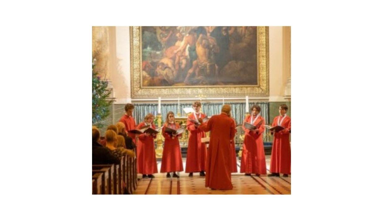 Experience two beautiful Christmas concerts in the Neo-Classical Chapel at the Old Royal Naval College
