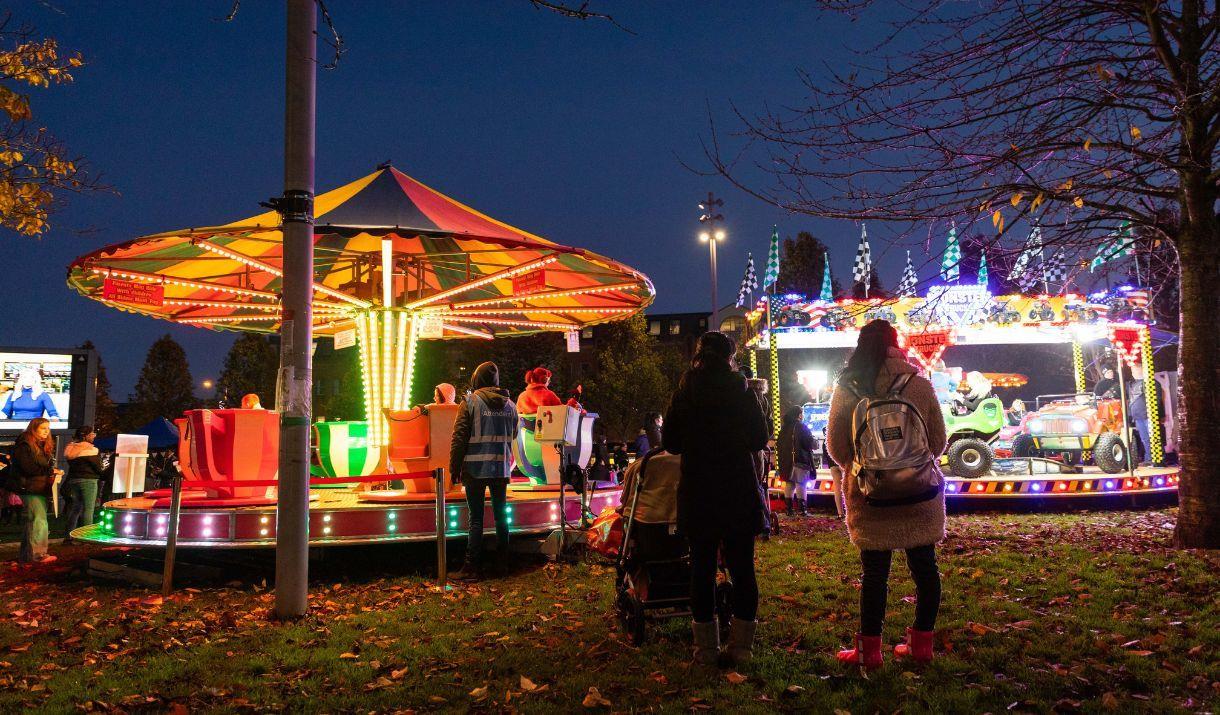 The Christmas spirit will be taking over the town centres with markets and light switch on events around the borough