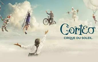 Corteo, is a joyous procession imagined by a clown. The show brings together the passion of the actor.