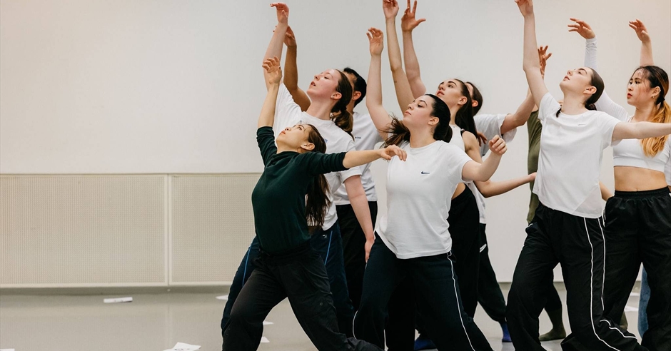 Trinity Laban | CoLab Laban Dance Showcase - Dance in Greenwich ...