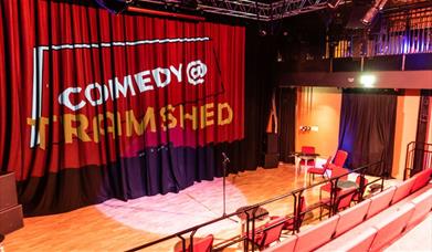 Join Tramshed for their monthly comedy night, bringing the hottest talent on the circuit to Woolwich