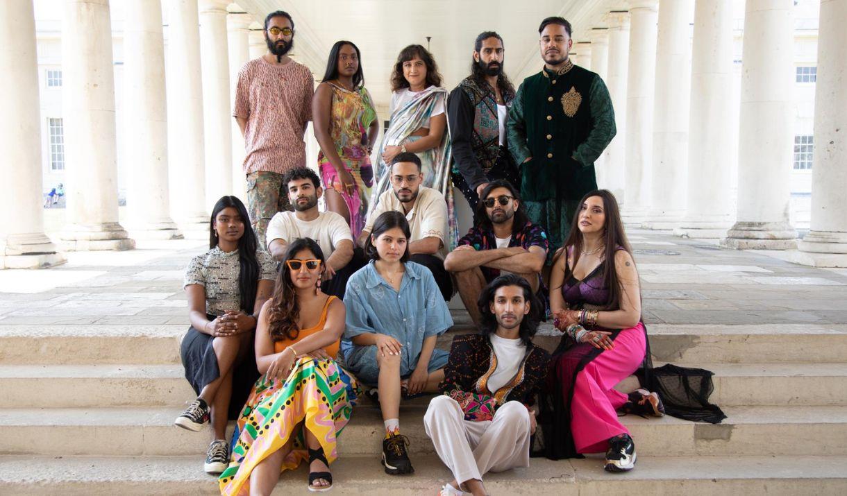 A Renaissance in South Asian Creativity - Group shot