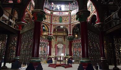 Grand Victorian Hall of Crossness Engines Victorian Pumping Stations