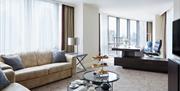 London Marriott Canary Wharf Hotel - Curve Suite