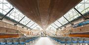 Theatre style in Dry Berth space at Cutty Sark