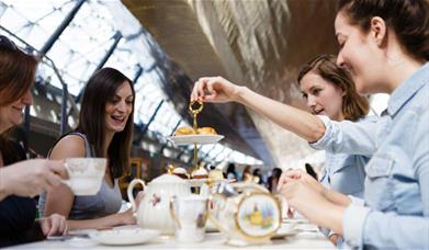 Enjoy a delicious afternoon tea beneath the hull of the world-famous tea clipper