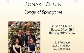 Sonare Choir - Songs of Springtime