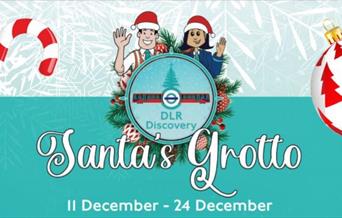 Come board the Christmas train to meet Santa and his helpers