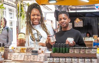 Celebrate local black-owned businesses at Greenwich Market