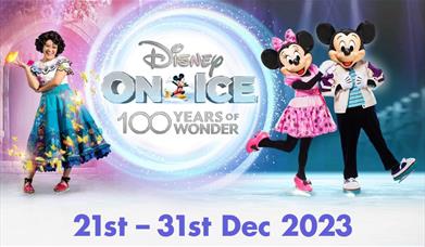 Take a trip down memory lane, as Disney On Ice returns with a magical show for the whole family to enjoy, including Encanto for the first time ever in
