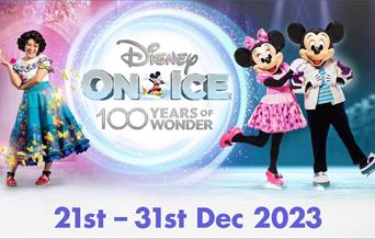Take a trip down memory lane, as Disney On Ice returns with a magical show for the whole family to enjoy, including Encanto for the first time ever in