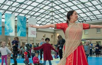 Celebrate Diwali on site at the National Maritime Museum with a programme of workshops, performances and a lantern parade.