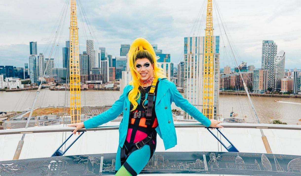 Drag Up at The O2 is the first ever series of drag performances to take place on top of the world’s number one music, entertainment and leisure venue.