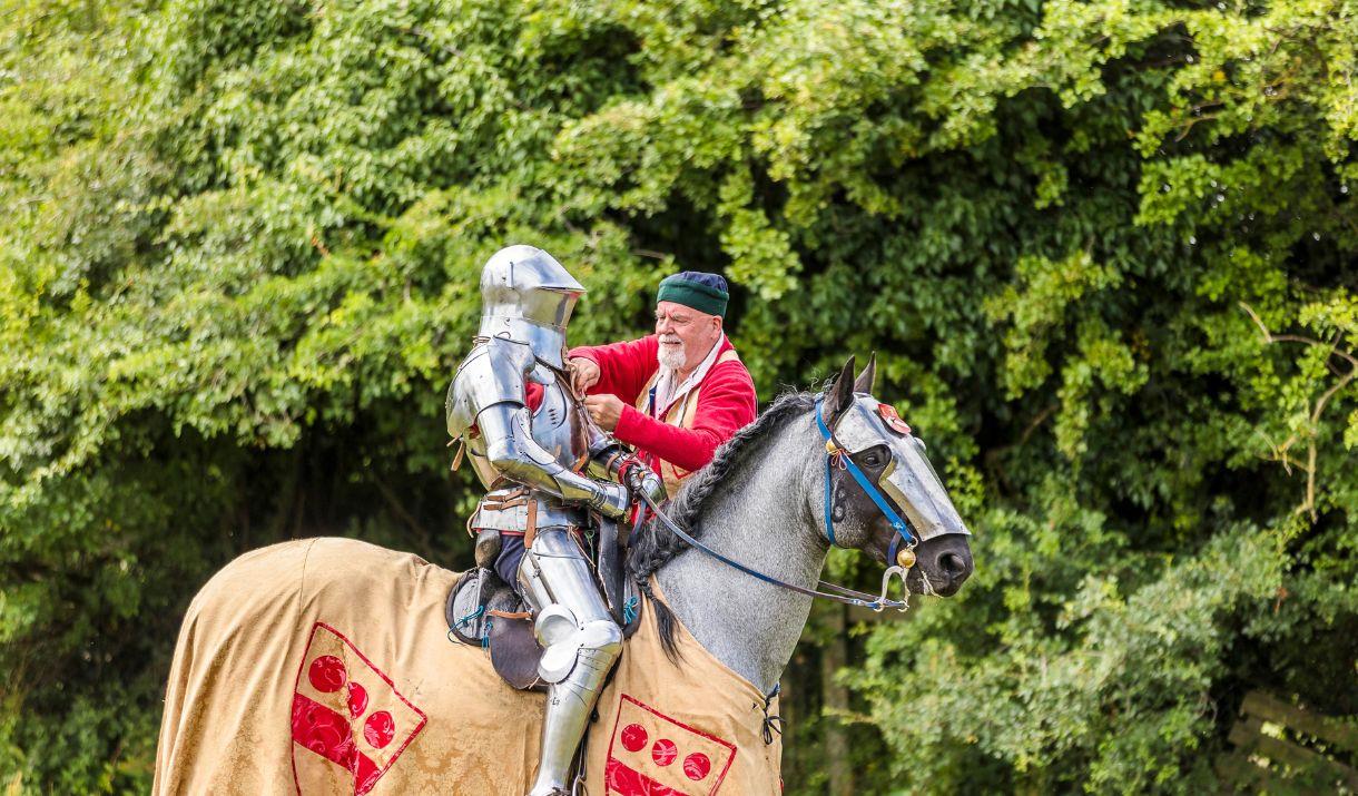 Bring your little ones to Eltham Palace and Gardens during the summer holidays to learn what life was like in medieval times