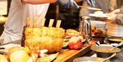 This Easter, treat your loved ones with a Sunday Roast Carvery bursting with scrumptious treats