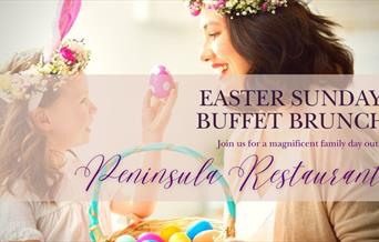 Celebrate Easter Sunday with your family at the InterContinental London - The O2's favourite dining space