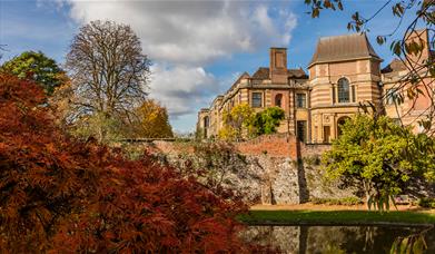 Autumnal gardens at Eltham Palace