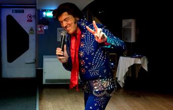 Danny Graceland: International, multi-award winning Elvis Tribute Artist, bringing you an authentic tribute to the King of Rock'n'Roll