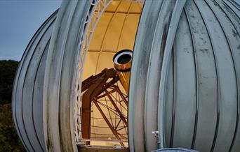 Explore the wonders of the night sky and take the chance to look through the telescopes of the Royal Observatory.