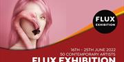 FLUX Exhibition is an exciting event of international contemporary art and performance
