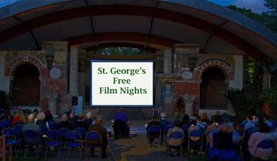 Saturday Night Open Air Films at St George's - one film during each Summer month