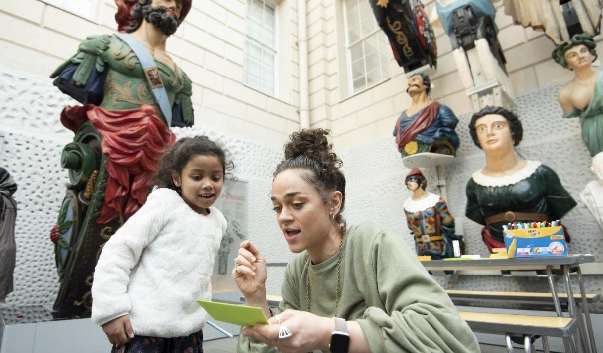 Head to National Maritime Museum and pick up one of the family trails and explore objects, people and stories within the galleries