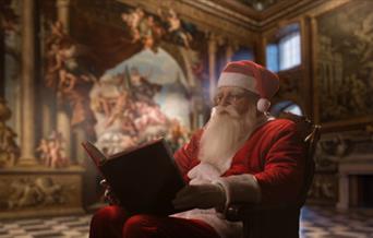 Join Santa’s Elves as they stumble upon a bag of untouched Christmas letters a few days before the grand celebration