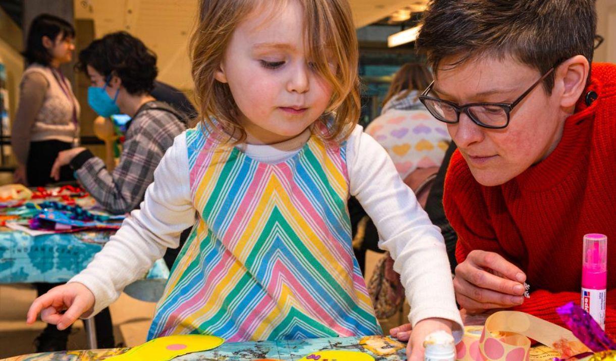 Join Royal Museums Greenwich for Out at Sea, a series of family activities and performances inspired by LGBTQ+ History Month! Join Royal Museums Greenwich for Out at Sea, a series of family activities and performances inspired by LGBTQ+ History Month!