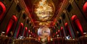 Dine beneath Luke Jerram’s Mars in the Painted Hall as you’re serenaded by a live jazz vocalist, for an exclusive event combining exquisite food, grea