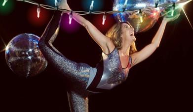 Relax into the festive period, knowing you're in safe hands with Disco Yoga