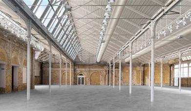 Conference, meeting and event space in the Fireworks Factory at Woolwich Works
