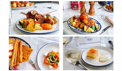 Savour the magic of Skopelos ... Chef Debbie has prepared a feast to make your tastebuds sing at Nikos Taverna
