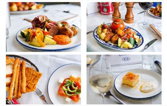 Savour the magic of Skopelos ... Chef Debbie has prepared a feast to make your tastebuds sing at Nikos Taverna
