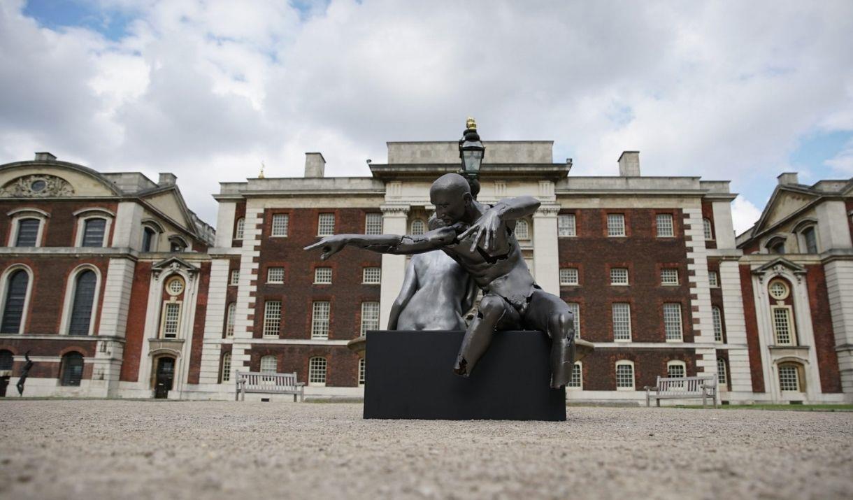 A FREE sculpture trail on the King William Lawns, from artist Josie Spencer.