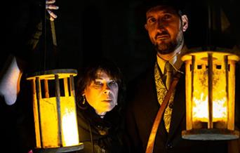 Join two storytellers as they guide you on a journey through the past, with tales of ghosts, supernatural sightings and horrors from history