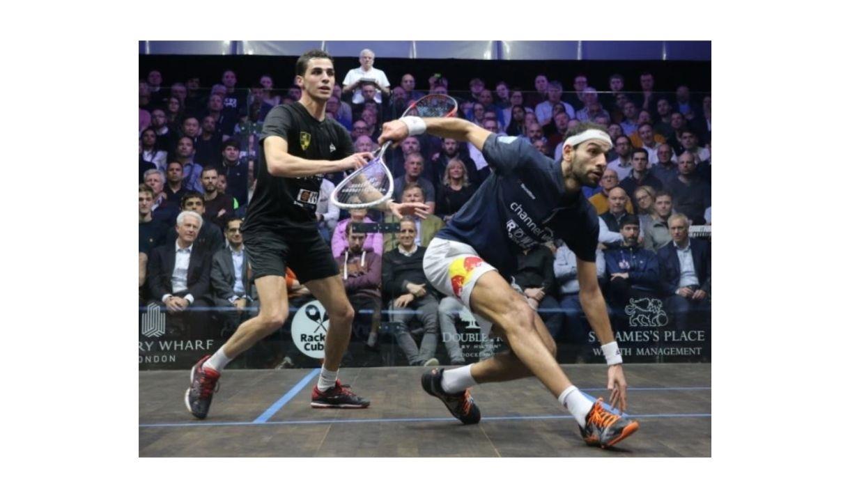 A major squash rivalry will be rekindled when Nick Matthew meets Gregory Gaultier in a Dunlop Legends Challenge on Finals Night at the GillenMarkets C