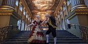 An evening of chocolate-infused magic in the Painted Hall hosted by renowned 18th century chocolate maker Grace Tosier
