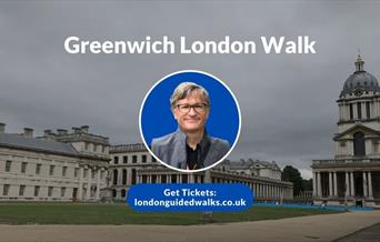 Explore Greenwich’s magisterial and seedy sides, and hear about its role in British architecture, science and politics on this fascinating guided walk
