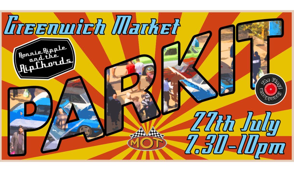 Park It In The Market is back!