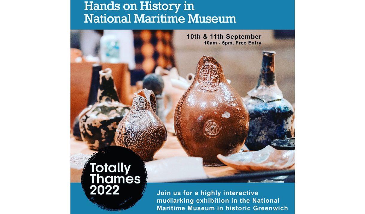 Experience Tudor London by seeing and handling the 16th century artefacts
