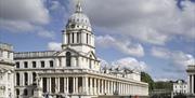 Take in the 360° view of Greenwich on an exclusive tour