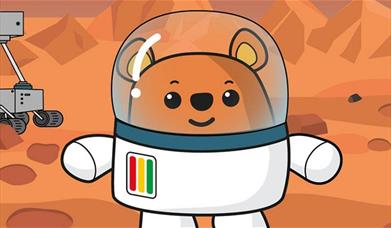 Travel across the Solar System and help Ted plan for a holiday on another planet