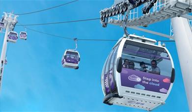 Soar 90M over the Thames on the IFS Cloud Cable Car!