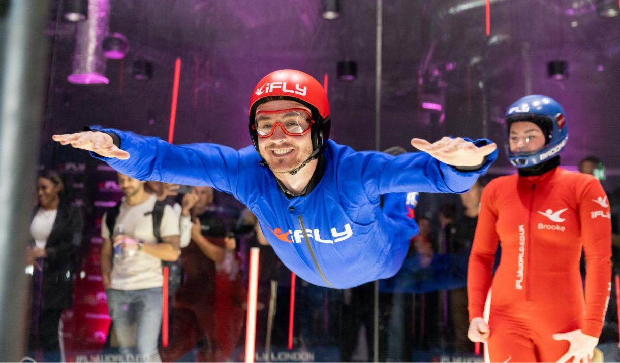 Experience an unforgettable sensation of flying at iFly London at The O2