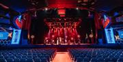 Event space at indigo at The O2