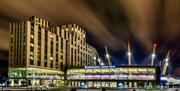 Night view of InterContinental London - The O2