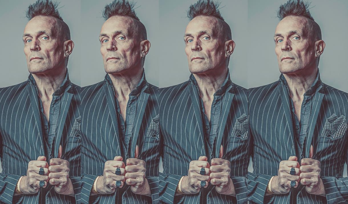 John Robb discusses his multifaceted career, including his bestselling book "The Art of Darkness"