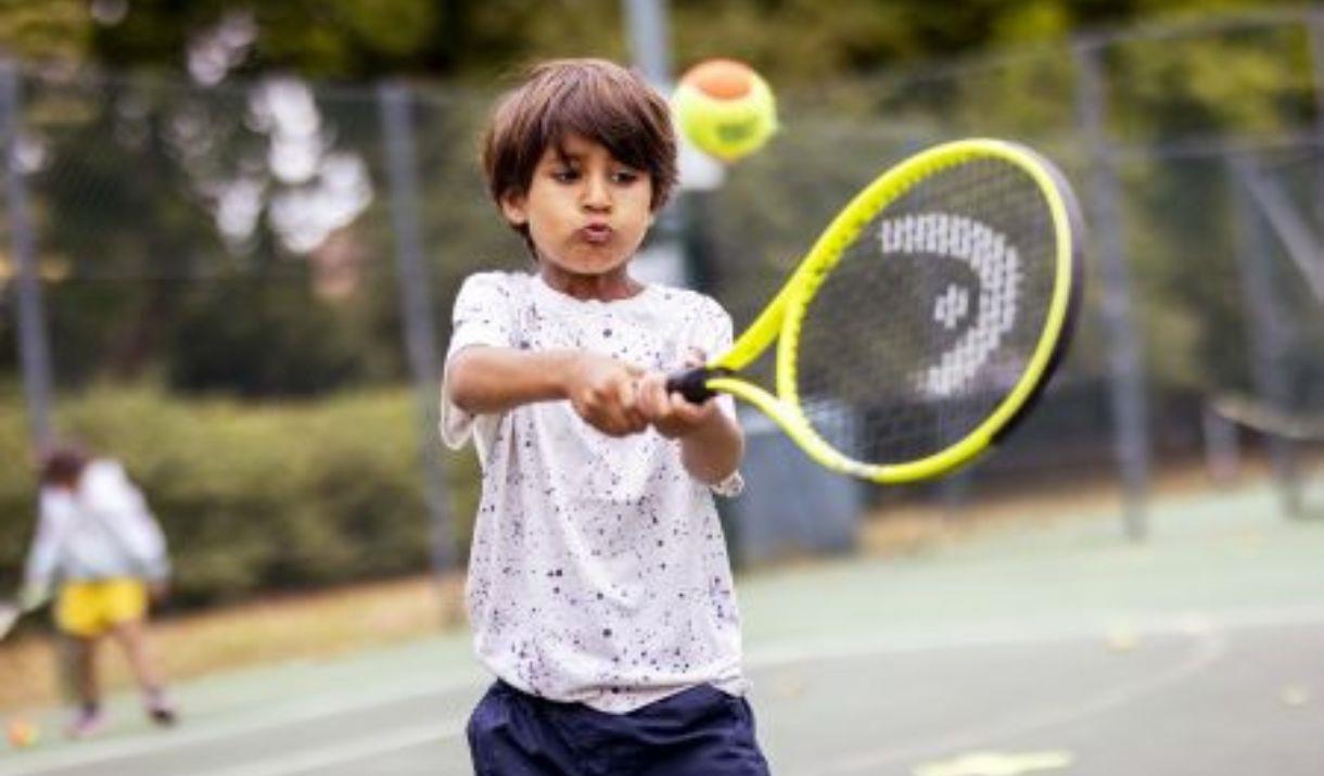 Secure your child on a weeklong Tennis Camp at at Park Sports