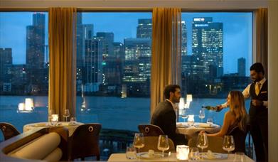 Kinaara, an elegant, fresh and fragrant contemporary Indian Fine Dining restaurant at InterContinental London - The O2