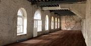 Conference, meeting and event space in the Knight Gallery at Woolwich Works